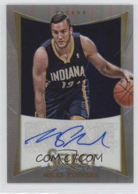 2012-13 Panini Select - [Base] - Silver Prizm #200 - Miles Plumlee /199