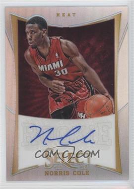 2012-13 Panini Select - [Base] - Silver Prizm #201 - Norris Cole /199