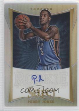 2012-13 Panini Select - [Base] - Silver Prizm #203 - Perry Jones /199