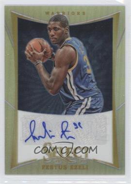 2012-13 Panini Select - [Base] - Silver Prizm #207 - Festus Ezeli /199