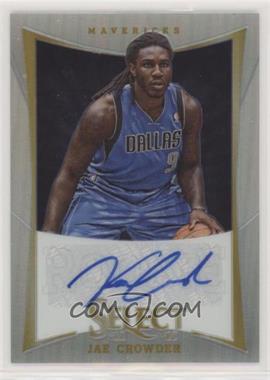 2012-13 Panini Select - [Base] - Silver Prizm #216 - Jae Crowder /199