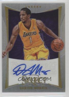 2012-13 Panini Select - [Base] - Silver Prizm #217 - Darius Morris /199