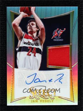 2012-13 Panini Select - [Base] - Silver Prizm #241 - Jan Vesely /199