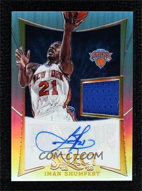 2012-13 Panini Select - [Base] - Silver Prizm #252 - Iman Shumpert /199