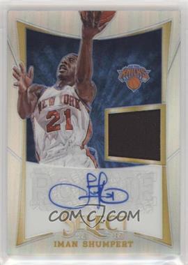 2012-13 Panini Select - [Base] - Silver Prizm #252 - Iman Shumpert /199