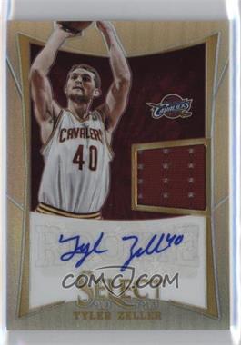 2012-13 Panini Select - [Base] - Silver Prizm #284 - Tyler Zeller /199