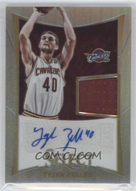 2012-13 Panini Select - [Base] - Silver Prizm #284 - Tyler Zeller /199