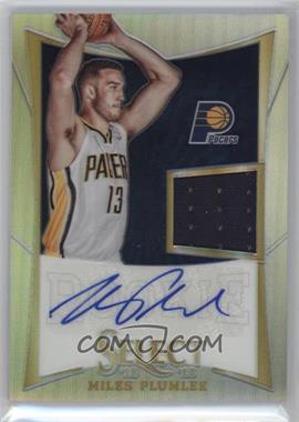 2012-13 Panini Select - [Base] - Silver Prizm #290 - Miles Plumlee /199