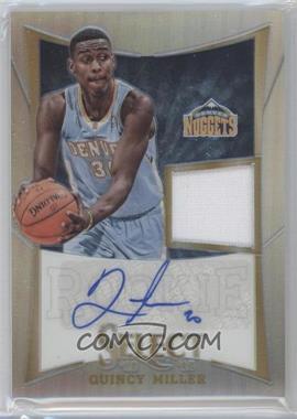 2012-13 Panini Select - [Base] - Silver Prizm #300 - Quincy Miller /199