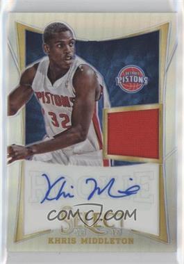 2012-13 Panini Select - [Base] - Silver Prizm #302 - Khris Middleton /199