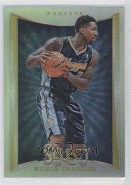 2012-13 Panini Select - [Base] - Silver Prizm #34 - Wilson Chandler