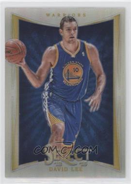 2012-13 Panini Select - [Base] - Silver Prizm #38 - David Lee