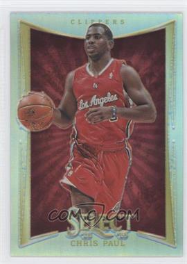 2012-13 Panini Select - [Base] - Silver Prizm #48 - Chris Paul