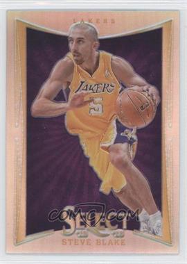 2012-13 Panini Select - [Base] - Silver Prizm #57 - Steve Blake