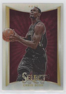 2012-13 Panini Select - [Base] - Silver Prizm #64 - Chris Bosh