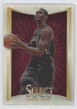 2012-13 Panini Select - [Base] - Silver Prizm #64 - Chris Bosh