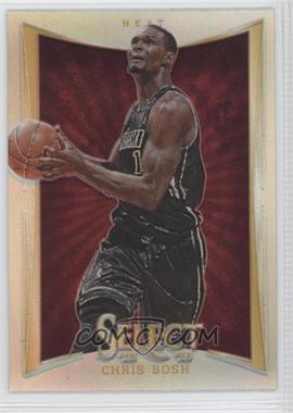 2012-13 Panini Select - [Base] - Silver Prizm #64 - Chris Bosh