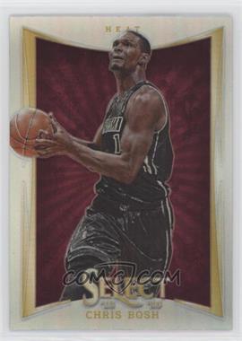 2012-13 Panini Select - [Base] - Silver Prizm #64 - Chris Bosh