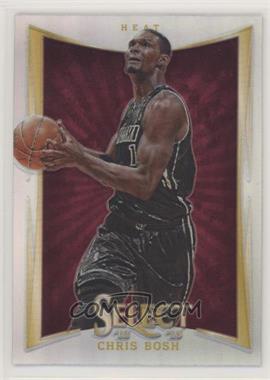 2012-13 Panini Select - [Base] - Silver Prizm #64 - Chris Bosh