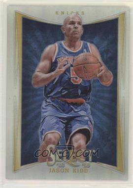 2012-13 Panini Select - [Base] - Silver Prizm #81 - Jason Kidd