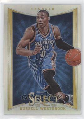 2012-13 Panini Select - [Base] - Silver Prizm #89 - Russell Westbrook