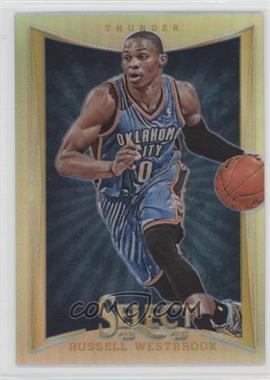 2012-13 Panini Select - [Base] - Silver Prizm #89 - Russell Westbrook