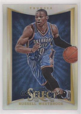 2012-13 Panini Select - [Base] - Silver Prizm #89 - Russell Westbrook