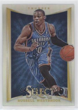 2012-13 Panini Select - [Base] - Silver Prizm #89 - Russell Westbrook