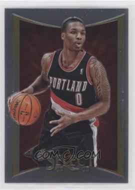 2012-13 Panini Select - [Base] #150 - Damian Lillard