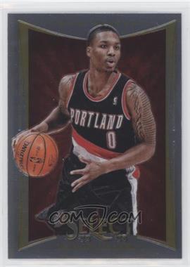 2012-13 Panini Select - [Base] #150 - Damian Lillard