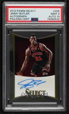 2012-13 Panini Select - [Base] #206 - Jimmy Butler /399 [PSA 9 MINT]