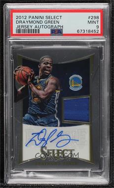 2012-13 Panini Select - [Base] #298 - Draymond Green /399 [PSA 9 MINT]