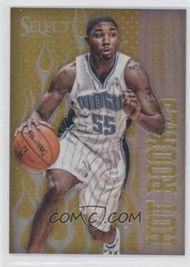 2012-13 Panini Select - Hot Rookies - Gold Prizm #36 - E'Twaun Moore /10