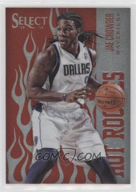 2012-13 Panini Select - Hot Rookies - Silver Prizm #10 - Jae Crowder /25