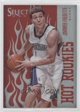 2012-13 Panini Select - Hot Rookies - Silver Prizm #43 - Jimmer Fredette /25