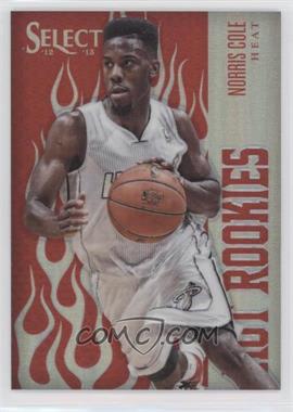 2012-13 Panini Select - Hot Rookies - Silver Prizm #44 - Norris Cole /25