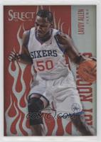 Lavoy Allen #/25