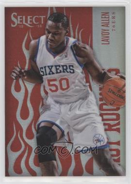 2012-13 Panini Select - Hot Rookies - Silver Prizm #50 - Lavoy Allen /25