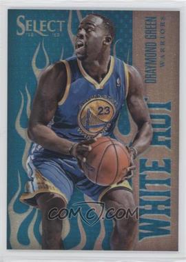 2012-13 Panini Select - Hot Rookies - White Hot Silver Prizm #24 - Draymond Green /25