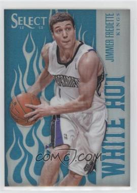 2012-13 Panini Select - Hot Rookies - White Hot Silver Prizm #43 - Jimmer Fredette /25