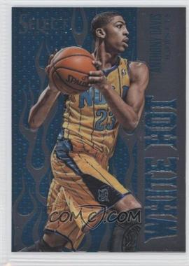 2012-13 Panini Select - Hot Rookies - White Hot #1 - Anthony Davis