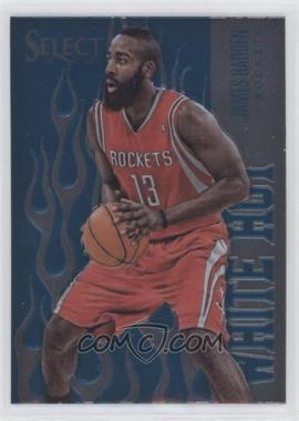 2012-13 Panini Select - Hot Stars - White Hot #12 - James Harden