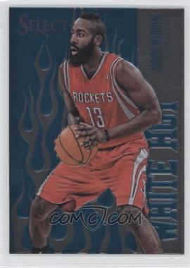 2012-13 Panini Select - Hot Stars - White Hot #12 - James Harden