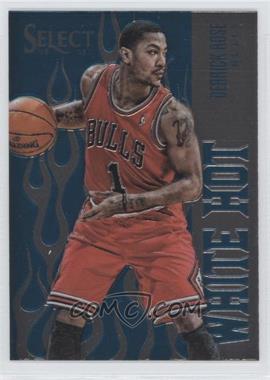 2012-13 Panini Select - Hot Stars - White Hot #20 - Derrick Rose