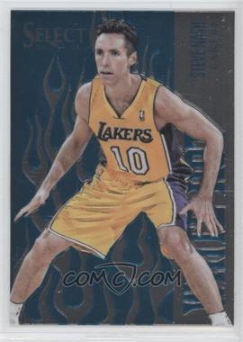 2012-13 Panini Select - Hot Stars - White Hot #24 - Steve Nash