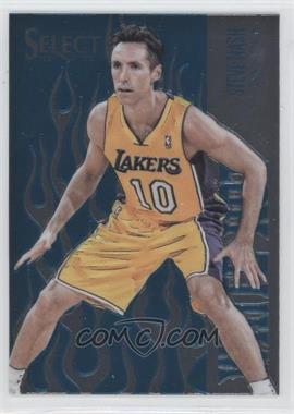 2012-13 Panini Select - Hot Stars - White Hot #24 - Steve Nash