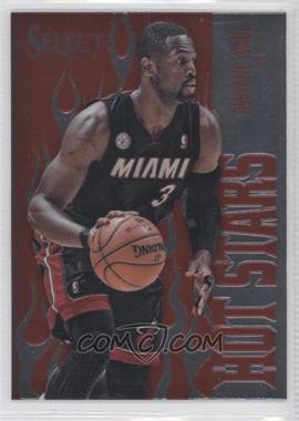 2012-13 Panini Select - Hot Stars #3 - Dwyane Wade