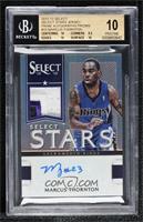 Marcus Thornton [BGS 10 PRISTINE] #/5