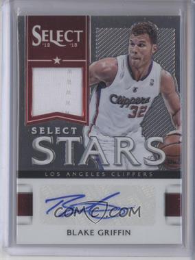 2012-13 Panini Select - Select Stars Jersey Autograph #3 - Blake Griffin /199