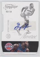 Greg Monroe #/10